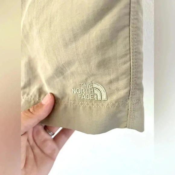 The North Face Horizon II Tan 10.5" Utility Nylon Hiking Shorts Axez Size 34 - Picture 8 of 15